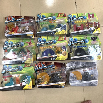 TAKARA TOMY B-DAMAN Cross CD BD Fight Marble Bomberman Marbles Pellet Action Figures Collectibles Out of Print Toy