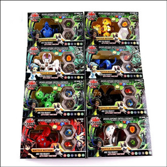 TAKARA TOMY BAKUGANES Value Set Children's Toy Birthday Gift Model Decoration Cards Total 8 16 Cards and 16 Magnetic Pads