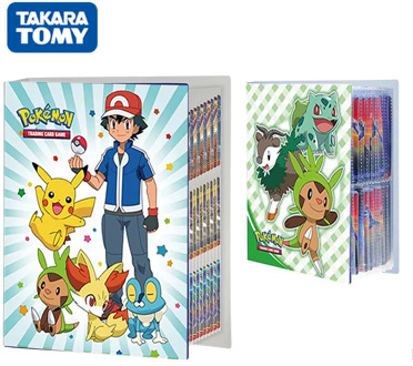 TAKARA TOMY Cards Album Book Cartoon 80/240PCS french pokemon card binder Cool Game Card GX VMAX Collection Folder kids Toy Gift