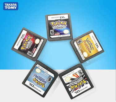 Takara Tomy DS 3DS NDSi NDS Lite Game Card DS Game Card Pokemon Gold Heart Gintama / Beauty