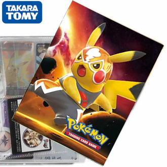 TAKARA TOMY New Pokemon Cards Album Book 80/240PCS Cartoon Anime Game Card VMAX GX EX Holder Collection Folder Kid Cool Toy Gift