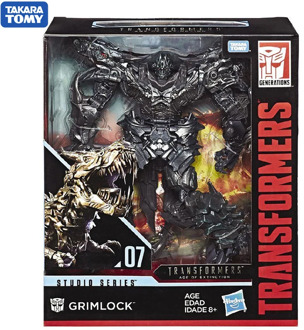 TAKARA TOMY Transformers SS07 Car Metal Part 125CM Grimlock Autobots Action Figure Deformation Robot Children Gift Toys