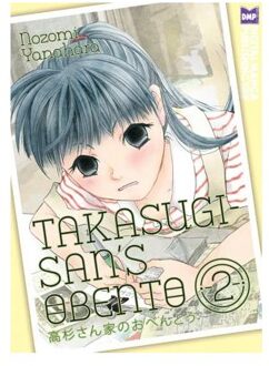 Takasugi-San's Obento Volume 2