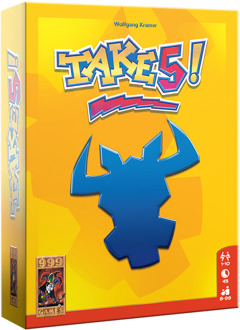 Take 5! jubileum editie - kaartspel