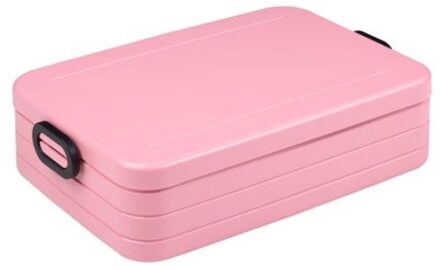 Take a Break lunchbox large - Nordic Pink Roze