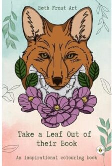 Take A Leaf Out Of Their Book - Beth Frost Art