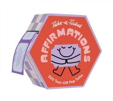 Take-A-Ticket: Affirmations - Chronicle Books