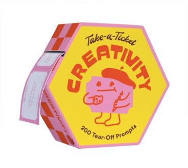 Take-A-Ticket: Creativity - Chronicle Books