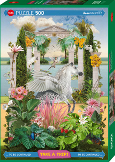 Take a Trip! - André Sanchez Puzzel (500 stukjes)