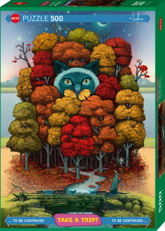 Take a Trip! - Andy Kehoe Puzzel (500 stukjes)