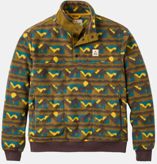 Take It Easy Polar Fleecetrui Groen - L