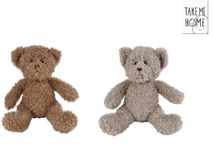 Take Me Home beer pluche 2ass 25/30cm verschillende