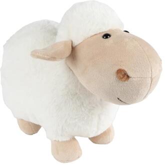 Take Me Home schaap pluche staand 35cm wit