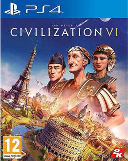 Take Two Civilization VI | PlayStation 4