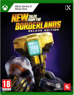 Take-Two Interactive New Tales from the Borderlands Deluxe Edition + DLC - Xbox One & Series X