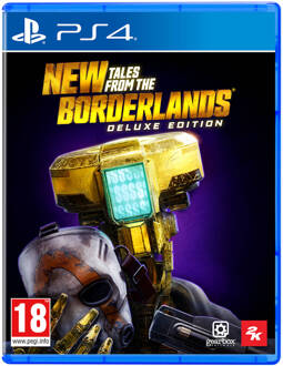 Take-Two Interactive New Tales from the Borderlands Deluxe Edition - PS4