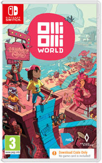 Take-Two Interactive OlliOlli World (Code in box) - Nintendo Switch