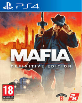 Take Two Mafia Definitive Edition | PlayStation 4