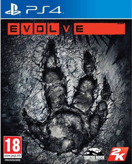 Take Two PS4 Evolve