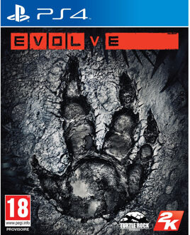 Take Two PS4 Evolve