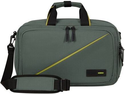 TAKE2CABIN 3-Way Boarding Bag dark forest Groen - H 25 x B 40 x D 20