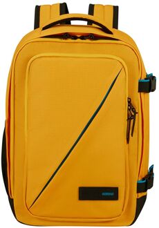 TAKE2CABIN Casual Backpack S yellow handbagage Geel - H 40 x B 25 x D 20 cm