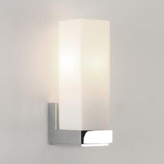Taketa wandlamp excl. E14 chroom Zilver