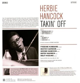 Takin' Off -Hq/Gatefold- (LP)