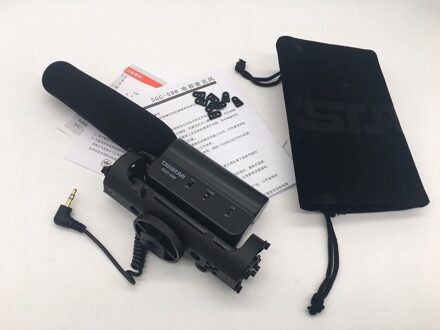Takstar SGC-598 Condensor Video Opname Microfoon Voor Nikon Canon Sony Dslr Camera, Fotografie Interview Microfoon SGC598 nee kleinhandel package
