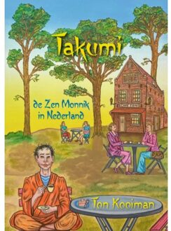 Takumi De Zen Monnik In Nederland