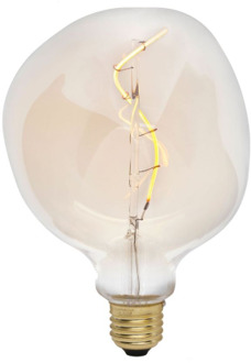 Tala LED E27 2W Globe 17,5 cm Voronoi I Lichtbron Transparant