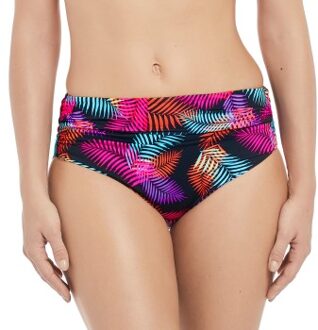 Talamanca Deep Gathered Brief * Actie * Versch.kleure/Patroon,Zwart - Small