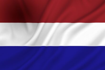 Talamex Nederlandse vlag 40 x 60 cm