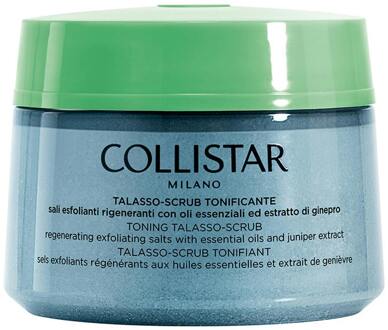 Talasso Scrub Tonificante Exfoliating Revitalizing Salts From Ethereal 700G Oils