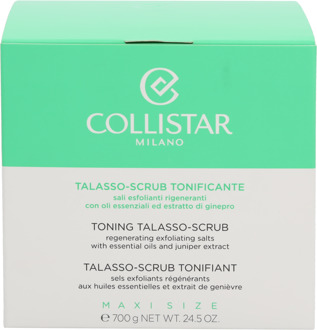 Talasso Scrub Tonificante Exfoliating Revitalizing Salts From Ethereal 700G Oils