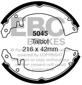 TALBOT Remschoenset 5045