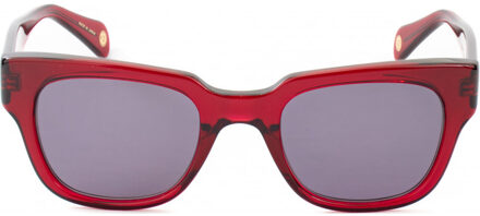 TALBROOK-S204 TALBROOK 50 S204 Zonnebril Donkerrood - One Size