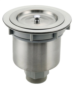 Talea 140mm flange Stainless steel Kitchen sink strainer waste basket water filter kitchen sink faucet Sink Strainer Disposer