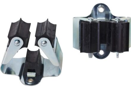 Talen Tools 2x stuks gereedschapsklemmen