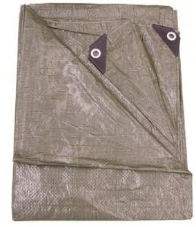 Talen Tools Afdekzeil-dekzeil - groen - kunststof - 200 x 400 - Afdekzeilen