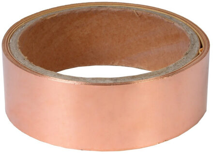 Talen Tools Anti-slakken kopertape - 4 meter - Slakkenwerende kopertape - Slakkenafweermiddel tape