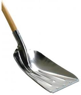 Talen Tools Ballastschop - Aluminium - Essenhouten steel - 85 cm