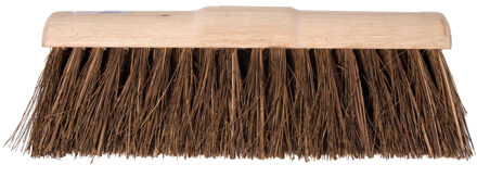 Talen Tools Bezemkop binnen/buiten - FSC hout/natuurvezel - 45 cm