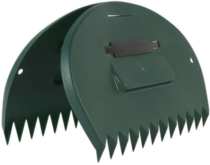 Talen Tools Bladgrijpers - groen - kunststof - 25 x 39 cm