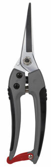 Talen Tools Bloemenschaar knipschaar 21 cm met smalle mesjes - Snoeischaren Multikleur