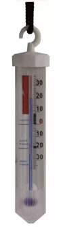 Talen Tools Diepvriesthermometer - 19 cm - Celsius - Ophanghaak - Voor Diepvries