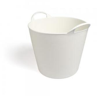 Talen Tools Flexibele Kuip wit 40 liter