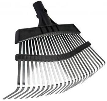 Talen Tools Gazonhark - Metaal/Kunststof - 25 tanden - 45 cm - Los