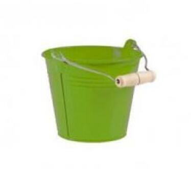 Talen Tools Kinderemmer - Metaal - 1,3l - Groen