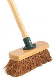 Talen Tools Kleine bezem voor buitengebruik 75 cm - Tuinartikelen